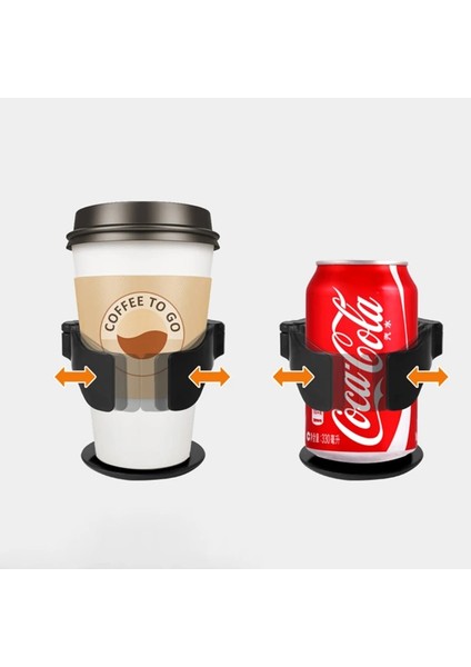 Gösteri Olarak Araba Hava Çıkışı Bardaklık Içecek Kahve Şişesi Tutacağı Araca Monteli Tutucular Içecek Küllük Standı Evrensel Araba Aksesuarları (Yurt Dışından) fırsatları