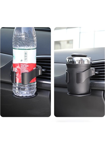 Gösteri Olarak Araba Hava Çıkışı Bardaklık Içecek Kahve Şişesi Tutacağı Araca Monteli Tutucular Içecek Küllük Standı Evrensel Araba Aksesuarları (Yurt Dışından) indirimleri