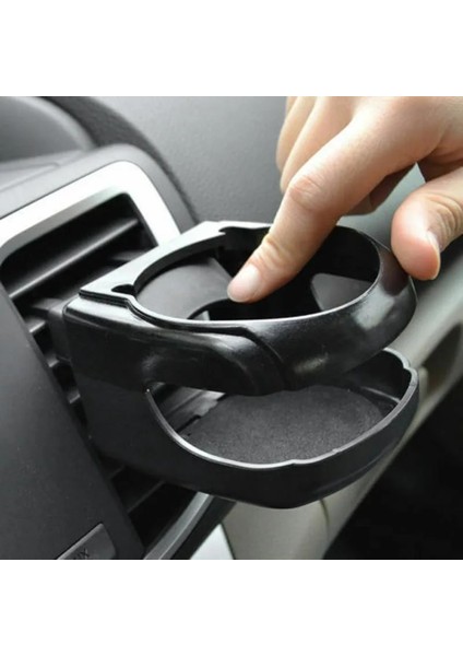 Ar Çıkış Havalandırma Montajı Teneke Kutu Tutacağı Su Içme Şişesi Yerleştirme Tutacağı Araç Bardak Standı Braketi Araba Menfezleri Bardak Rafı (Yurt Dışından)