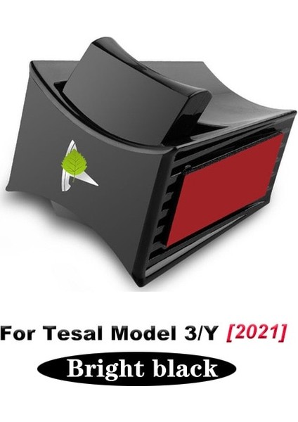 2021 Parlak Siyah Araba Bardak Tutucu Klip Tesla Modeli Odel Y Aksesuarları Araba Su Bardağı Yuvası Kayma Sınırı Klipsi Abs Bardak Tutucu Sınırlayıcı (Yurt Dışından)