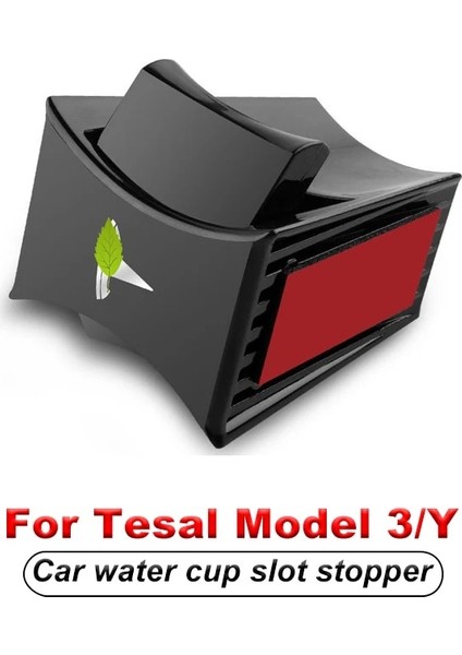 2021 Parlak Siyah Araba Bardak Tutucu Klip Tesla Modeli Odel Y Aksesuarları Araba Su Bardağı Yuvası Kayma Sınırı Klipsi Abs Bardak Tutucu Sınırlayıcı (Yurt Dışından) fırsatları