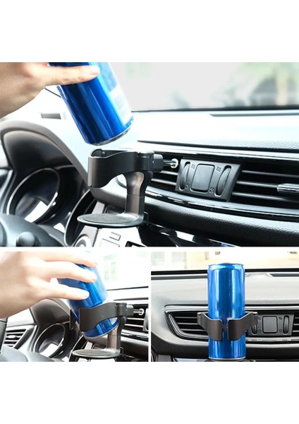 Siyah Auto Araba Kamyon Su Şişesi Tutucular Standları Araba Su Şişesi Için Araba Bardaklık Küllük Araba Hava Firar Içecek Bardak Şişe Tutucu (Yurt Dışından) fiyatları