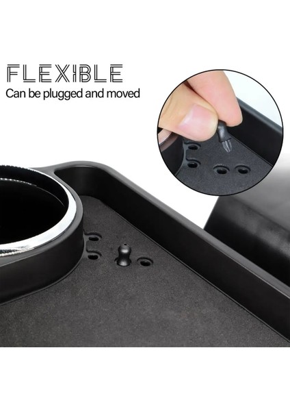 2x Araba Katlanır Masa Içecek Gıda Şişesi Bardak Tutucu Kafalık Organizatör Depolama Arka Koltuk Tepsi Masa Tablet Telefon Montaj Standı Seyahat (Yurt Dışından) fiyatları