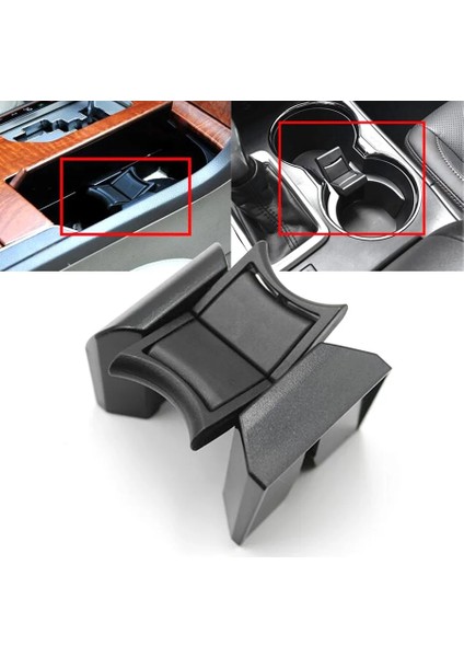 Araba Merkezi Konsol Bardak Sahipleri Toyota Camry Katlanabilir Abs Plastik Bardak Tutucu Aksesuar Için Şişe Içecek Bölücü Ekle (Yurt Dışından)