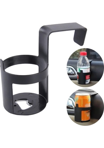 No.2 Boyutu Araba Su Bardak Tutucu Içecek Sahipleri Montajları Iç Pencere Kullanışlı Konteyner Kancası Kamyonlar Için Fincan Kancası Jeep Organizatör (Yurt Dışından) fırsatları
