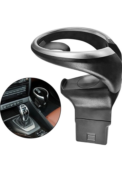 Bmw X1 Için Ön Araba Bardaklık E82 E84 E81 E87N Içecek Tutucu Araba Ön Bardak Içecek Tutucu Arka Koltuk Su Bardağı Tutucu (Yurt Dışından)