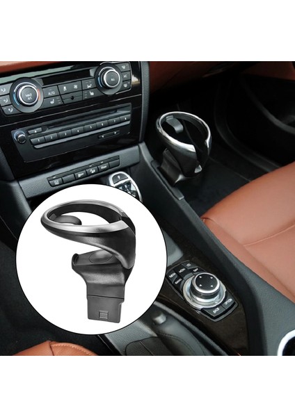 Bmw X1 Için Ön Araba Bardaklık E82 E84 E81 E87N Içecek Tutucu Araba Ön Bardak Içecek Tutucu Arka Koltuk Su Bardağı Tutucu (Yurt Dışından)