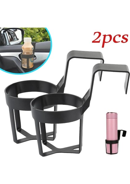 1 Bilgisayar Kamyon Araba Bardaklık Kapı Pencere Asılı Montaj Içecekler Su Şişeleri Kanca Tutucular Iç Düzenleyici Oto Aksesuarları (Yurt Dışından) fiyatları