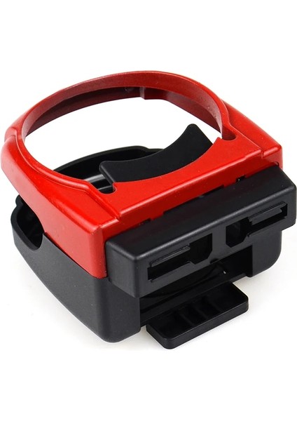 Mavi Yeni Varış Araba-Styling Oto Evrensel Araba Kamyon Içecek Su Bardağı Şişe Can Tutucu Kapı Montaj Standı Içecekler Sahipleri (Yurt Dışından) fırsatları