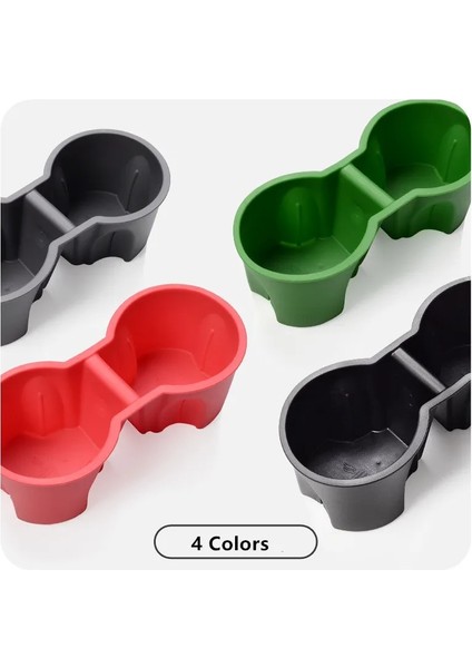 Kırmızı Çıkarılabilir Kaymaz Bardaklık Kapak Tesla Model 3 Için Su Bardaklık Merkezi Kontrol Içecek Tutucu Modifikasyon Aksesuarları (Yurt Dışından) modelleri