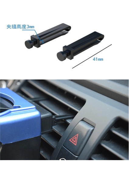 Kırmızı ve Siyah Bmw Için Araba Bardak Tutucu Çıkış Hava Firar E46 E90 E39 E60 E36 F30 F10 M E87 F20 X5 E53 E30 E91 (Yurt Dışından)
