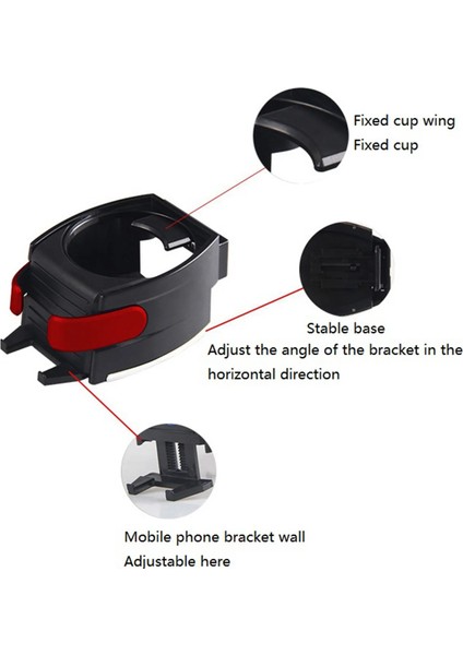 Turuncu Evrensel Araba Hava Firar Içecek Bardak Su Şişesi Tutucu Hava Çıkışı Içecek Raf Telefon Montajı Otomatik Işlevli Aksesuarlar (Yurt Dışından) modelleri