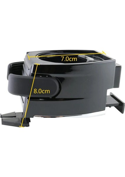 Turuncu Evrensel Araba Hava Firar Içecek Bardak Su Şişesi Tutucu Hava Çıkışı Içecek Raf Telefon Montajı Otomatik Işlevli Aksesuarlar (Yurt Dışından) indirimleri