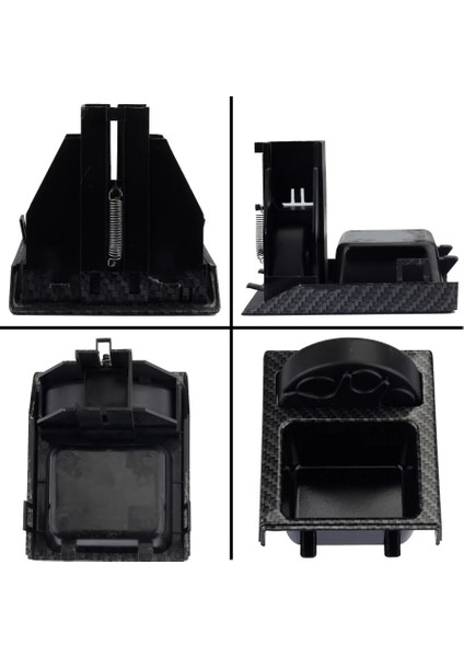 1x Madeni Para Kutusu B Bmw 3 Serisi Eı 320I Siyah Için Araba Merkezi Konsol Su Bardak Tutucu Içecek Şişe Tutucu Madeni Para Tepsisi (Yurt Dışından) modelleri