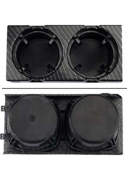 1x Madeni Para Kutusu B Bmw 3 Serisi Eı 320I Siyah Için Araba Merkezi Konsol Su Bardak Tutucu Içecek Şişe Tutucu Madeni Para Tepsisi (Yurt Dışından) fırsatları