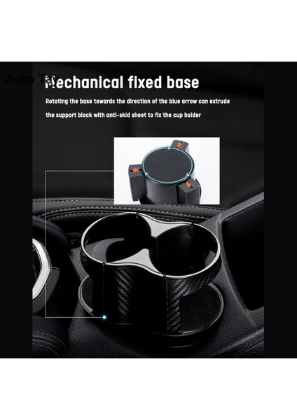 C Araba 2'si 1 Arada Tasarım Içecek Tutucular Yükseltilmiş Sabit Tabanlı Bardak Tutucu Genişletici Ayrılabilir Içecek Şişe Standı Bekerhouder Auto (Yurt Dışından) modelleri