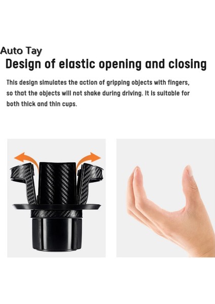 C Araba 2'si 1 Arada Tasarım Içecek Tutucular Yükseltilmiş Sabit Tabanlı Bardak Tutucu Genişletici Ayrılabilir Içecek Şişe Standı Bekerhouder Auto (Yurt Dışından) fırsatları