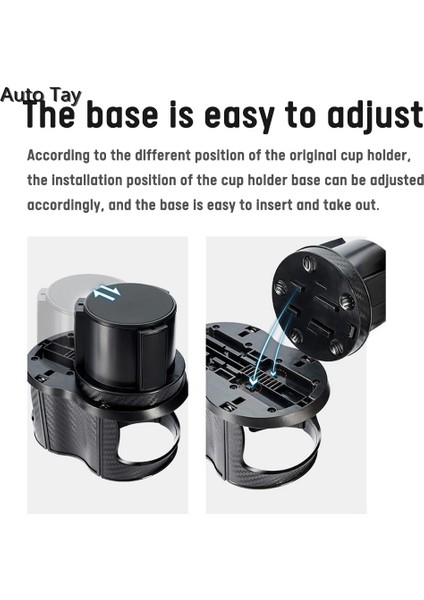 C Araba 2'si 1 Arada Tasarım Içecek Tutucular Yükseltilmiş Sabit Tabanlı Bardak Tutucu Genişletici Ayrılabilir Içecek Şişe Standı Bekerhouder Auto (Yurt Dışından) indirimleri