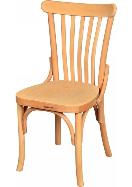 Diest Çıtalı Tonet Sandalye Cilasız Ham