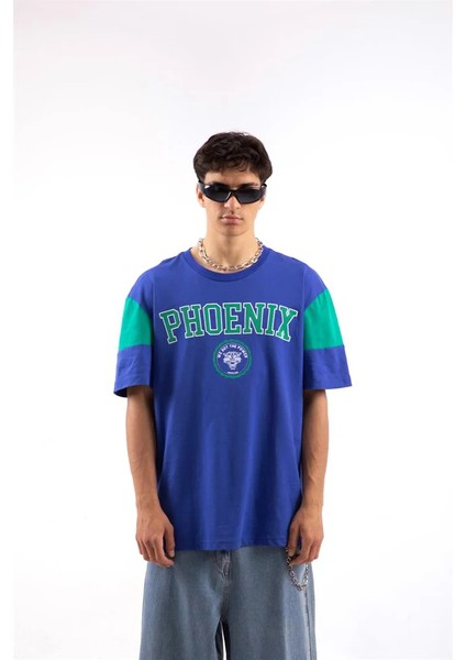 Unisex Oversize Phoneix T-Shirt