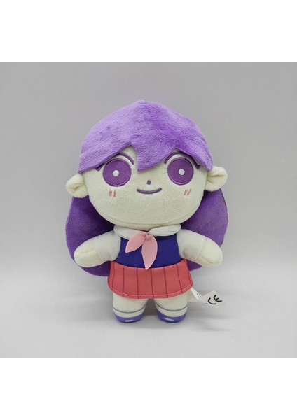 Omori Peluş Kovboy Bebop Peluş Siyah Saçlı Küçük Adam Peluş Oyuncak (Yurt Dışından)