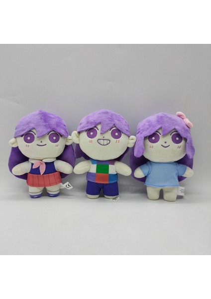 Omori Peluş Kovboy Bebop Peluş Siyah Saçlı Küçük Adam Peluş Oyuncak (Yurt Dışından)