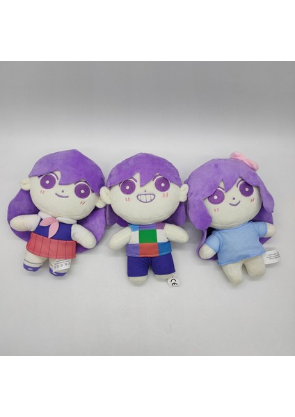 Omori Peluş Kovboy Bebop Peluş Siyah Saçlı Küçük Adam Peluş Oyuncak (Yurt Dışından)