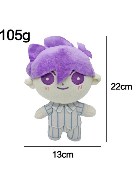 Omori Peluş Kovboy Bebop Peluş Siyah Saçlı Küçük Adam Peluş Oyuncak (Yurt Dışından) fiyatları