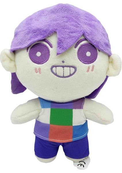 Omori Peluş Kovboy Bebop Peluş Siyah Saçlı Küçük Adam Peluş Oyuncak (Yurt Dışından)