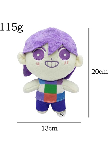 Omori Peluş Kovboy Bebop Peluş Siyah Saçlı Küçük Adam Peluş Oyuncak (Yurt Dışından) modelleri