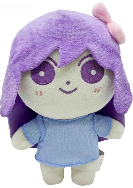 Omori Peluş Kovboy Bebop Peluş Siyah Saçlı Küçük Adam Peluş Oyuncak (Yurt Dışından)