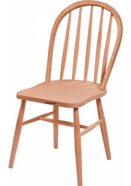 Patrous Amerikan Sandalye Cilasız Ham