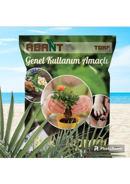 Abant Özel Karışım Iç ve Dış Mekan Bitki ve Çiçek Toprağı 20 Litre