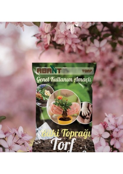 Abant Özel Karışım Iç ve Dış Mekan Bitki ve Çiçek Toprağı 20 Litre fiyatları