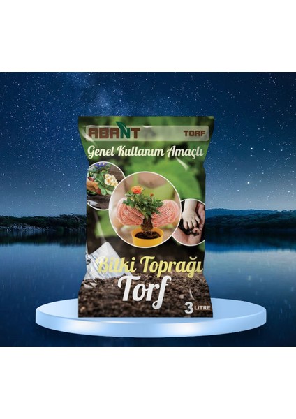 Abant Özel Karışım Iç ve Dış Mekan Bitki ve Çiçek Toprağı 20 Litre modelleri