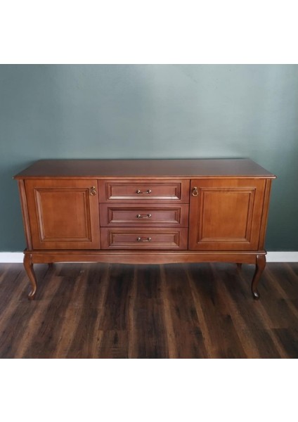 Pectus Kapaklı Çekmeceli Klasik Konsol 150 cm