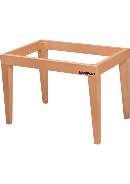 Onorio Konik Puf 60 Lık Cilasız Ham