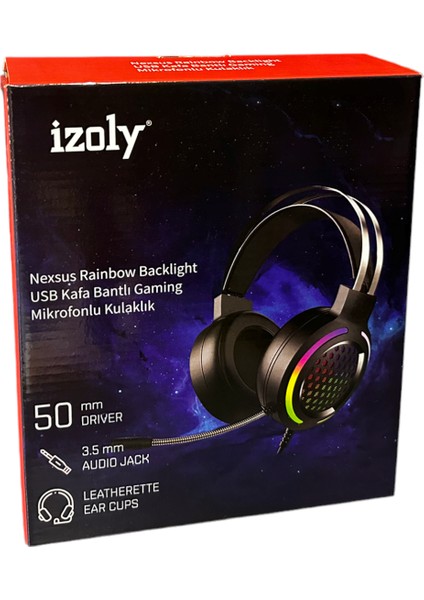 Nexus Gaming Mikrofonlu USB Kulaklık