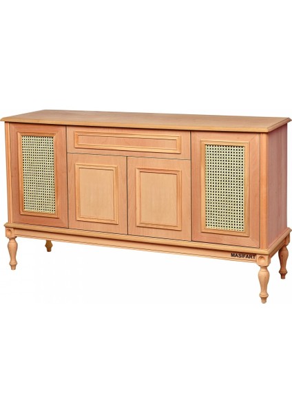 Marinel Madalyon Hasırlı Konsol 150 Lik Cilasız Ham