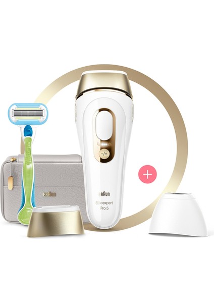 Kuru PL5154 Ipl Silk - Expert Pro 5+ Seyahat Çantası Kablolu 2 Yıl