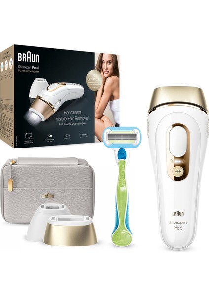 Kuru PL5154 Ipl Silk - Expert Pro 5+ Seyahat Çantası Kablolu 2 Yıl fırsatları