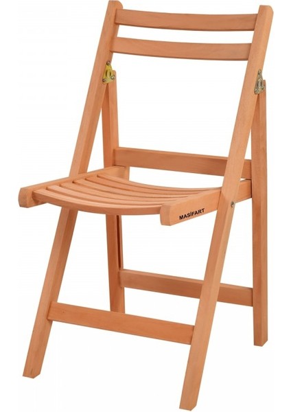 Ancyra Retro Ayak Arma Sandalye Cilasız Ham