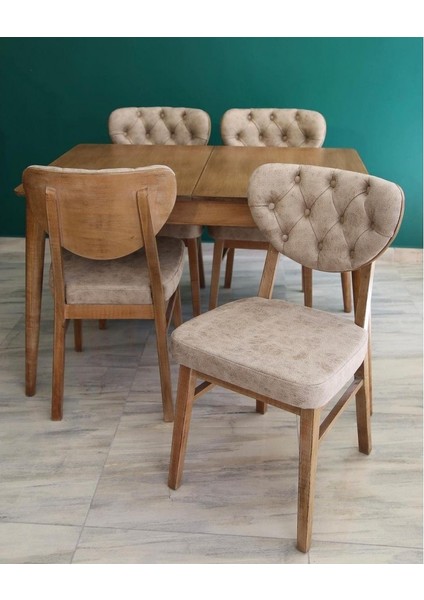 Brisa Mutfak Masa Sandalye Takımı