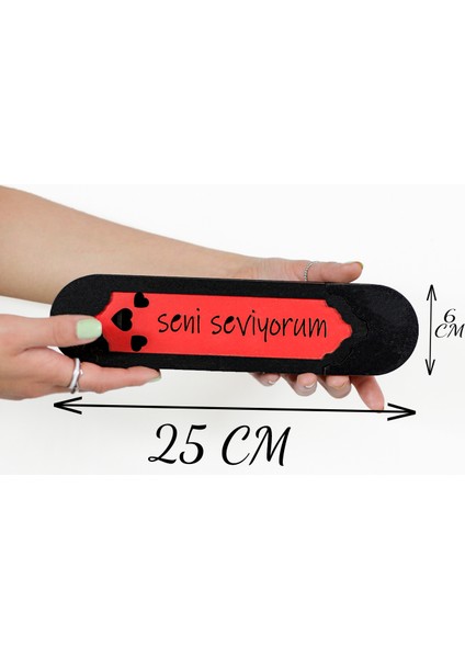Seni Seviyorum Ahşap Kutulu Kişiye Özel Zirkon Kolye modelleri