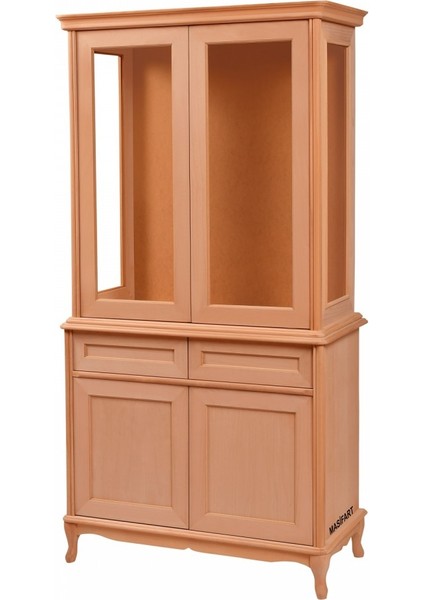 Nerolia Lükens Vitrin Cilasız Ham