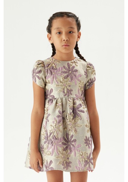 Kız Çocuk Desenli Elbise 23FW0TJ4918 fiyatları