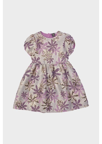 Kız Çocuk Desenli Elbise 23FW0TJ4918 indirimleri