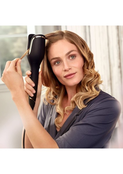 13 mm Yenilikçi Kıvırma Sistemine Sahip Philips Stylecare Prestige Otomatik Saç Maşası Seramik Plak modelleri