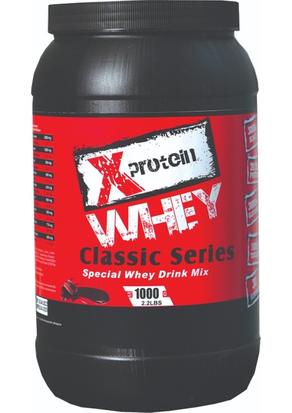 Zeus Nutrition Xprotein Whey Protein 1000 gr Kurabiye