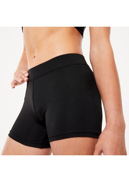 Domyos Çocuk spor şortu - siyah